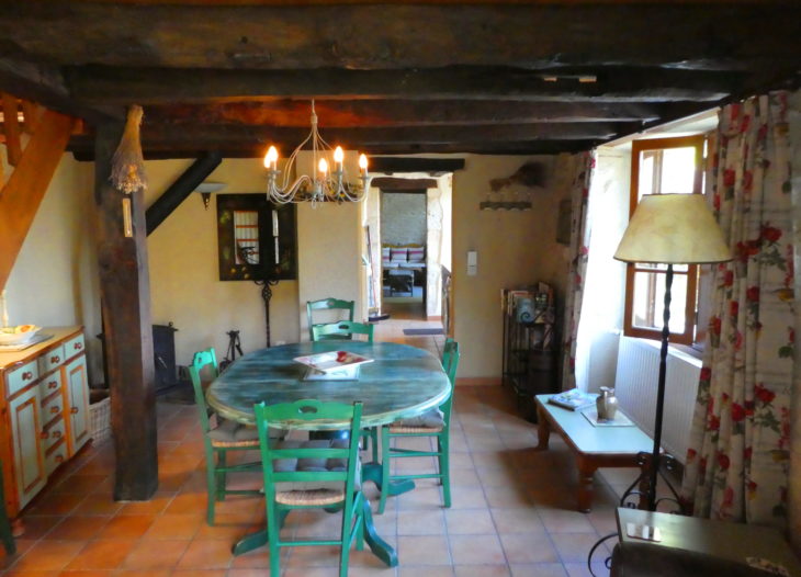 Dining Room, Le Pigeonnier