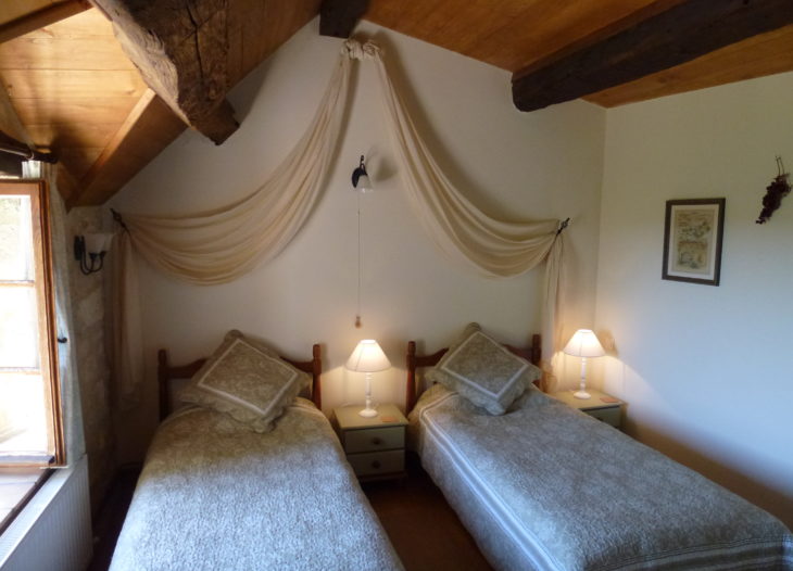 Twin Bedroom, Le Pigeonnier